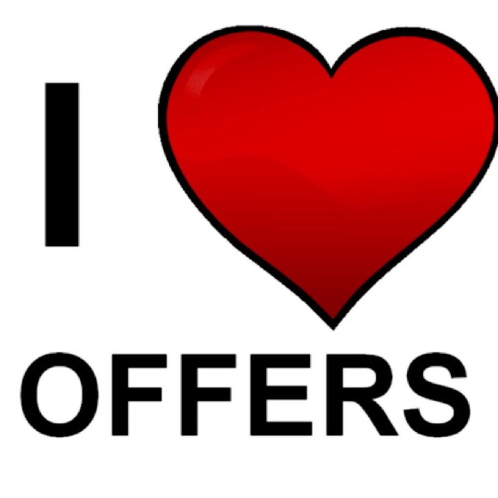 SEND ME AN OFFER!!!